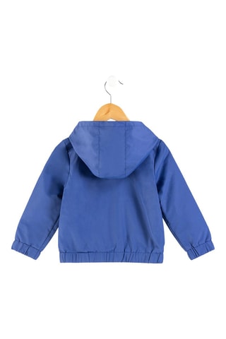 Cazadora con capucha Kiota - Azul