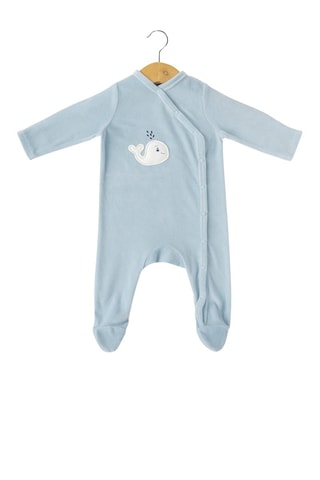 Conjunto de 3 piezas - Blanco y azul