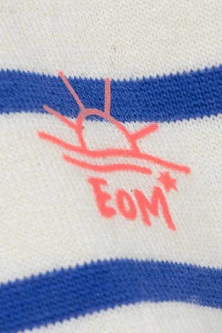 Playsuit - Wit - Wit en blauw