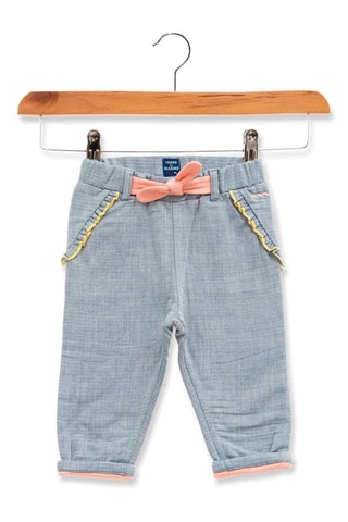 Pantalón - Azul, amarillo y rosa