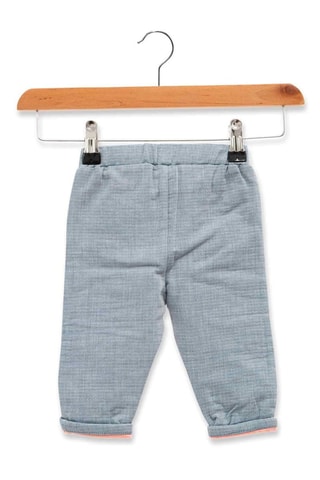 Pantalón - Azul, amarillo y rosa