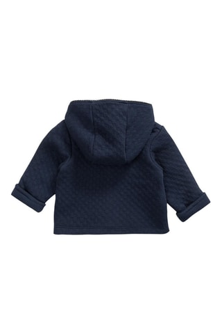 Sweater met Capuchon - Indigoblauw - Blauw