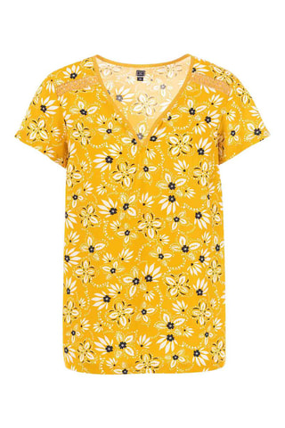 Blusa Claie - Amarillo