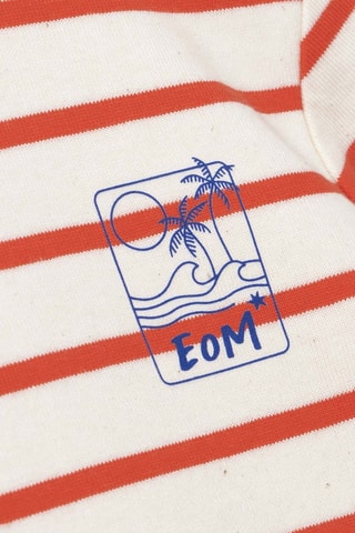 Camiseta - Blanco, rojo y azul