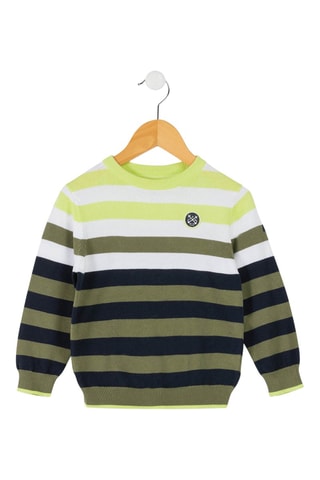 Jersey Homar - Blanco, negro y verde