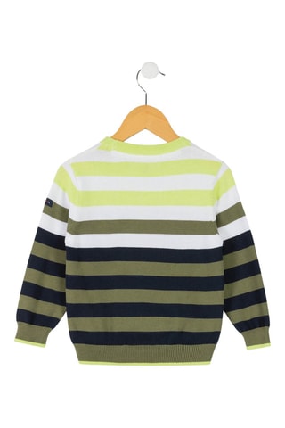 Jersey Homar - Blanco, negro y verde