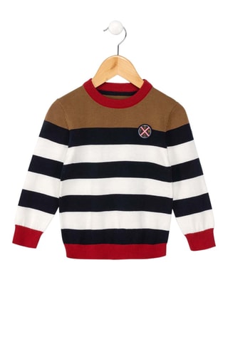 Jersey - Negro y marrón