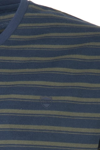 Camiseta Otilou - Azul y verde