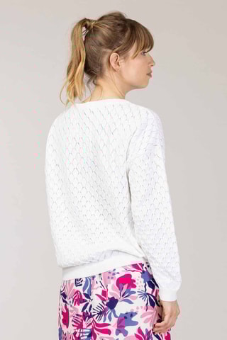 Cárdigan - Blanco
