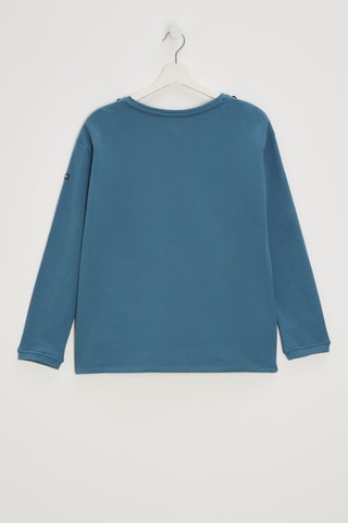 Sudadera Dakor - Blanco y azul