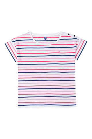 Camiseta Asmar - Rojo, azul y rosa