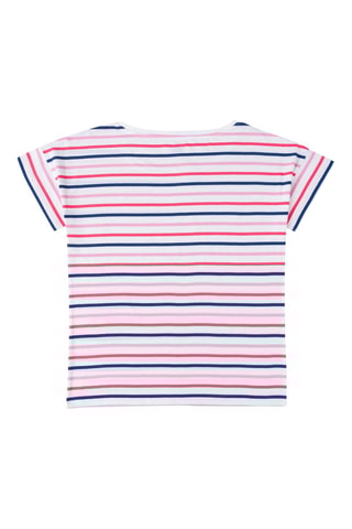 Camiseta Asmar - Rojo, azul y rosa