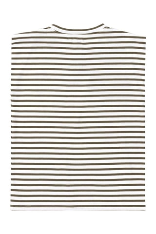 Camiseta Taura - Blanco y verde