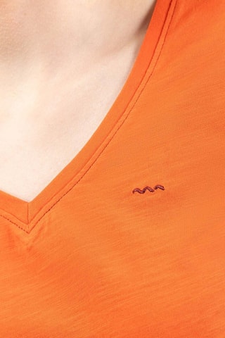 Camiseta - Rojo y naranja