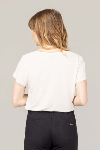 Camiseta - Blanco y negro