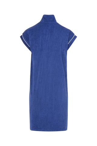 Vestido - Azul y blanco