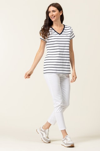 Camiseta - Negro y blanco