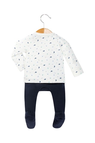 Conjunto Bacoeur - Azul - Azul