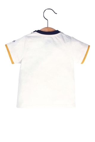 Camiseta y peto Ikalou - Rojo y azul