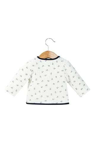 Chaqueta Mavest - Blanco y azul