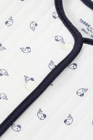 Chaqueta Mavest - Blanco y azul