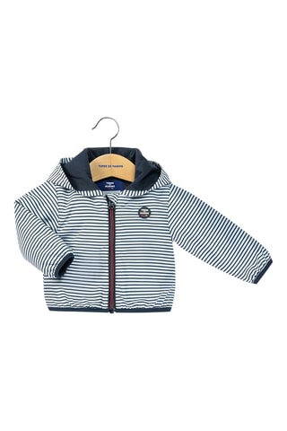 Chaqueta con capucha Sylou - Blanco