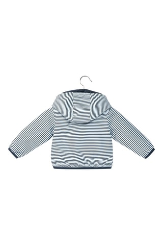 Chaqueta con capucha Sylou - Blanco