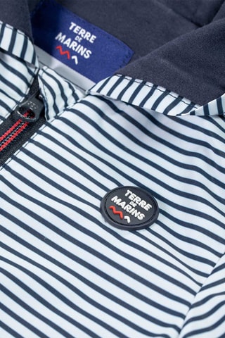 Chaqueta con capucha Sylou - Blanco