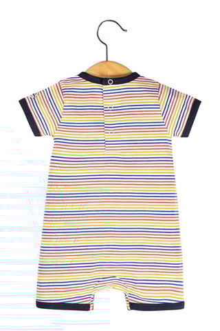 Mono Lombily - Azul, amarillo y naranja