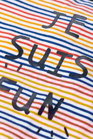 Mono Lombily - Azul, amarillo y naranja