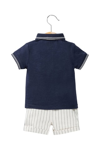 Polo y short Cricri - Blanco