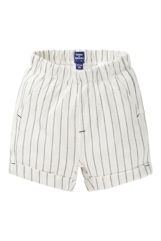 Polo y short Cricri - Blanco