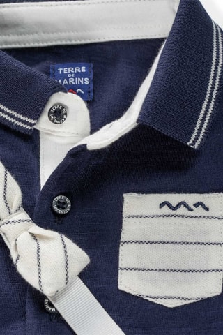 Polo y short Cricri - Blanco