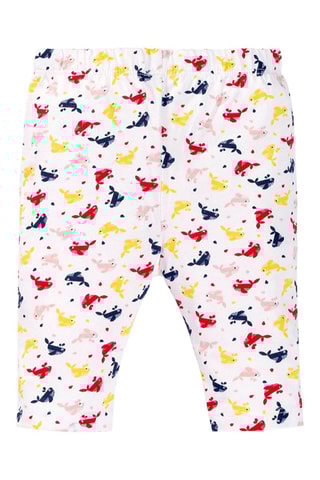 Camiseta y pantalón Runi - Rojo