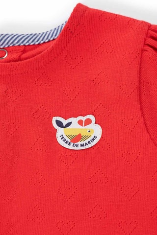 Camiseta y pantalón Runi - Rojo