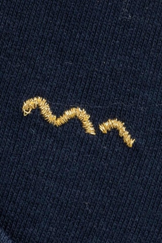 Túnica y leggings - Blanco y azul