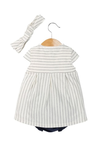 Conjunto de 3 prendas Ceremy - Blanco