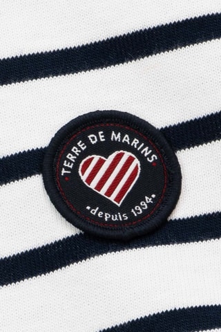 T-shirt - Wit - Wit en zwart