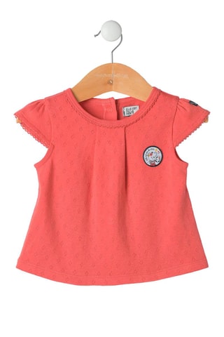 Tuniek Esweat Koraalrood - Terre de Marins - Rood