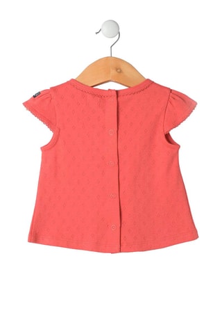 Tuniek Esweat Koraalrood - Terre de Marins - Rood