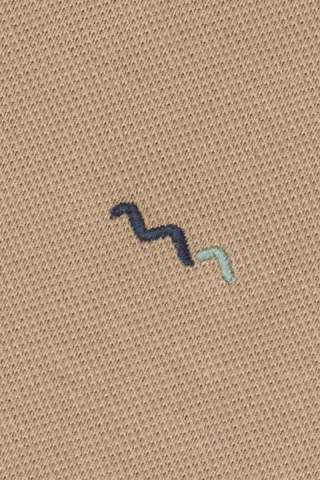 Polo Cabyst - Blanco, negro y beige