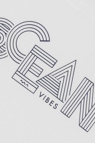 Camiseta Aubiny - Negro y blanco