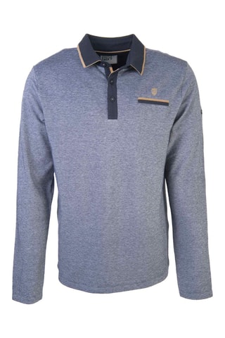 Polo Medrito - Beige y negro