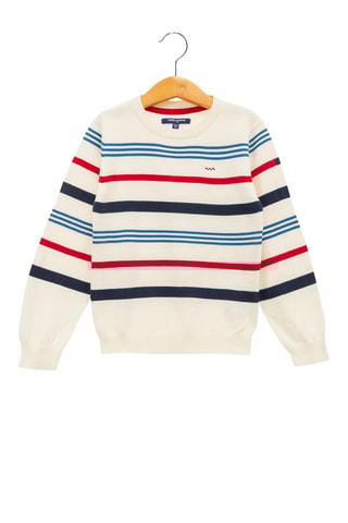 Jersey - Blanco, rojo y azul