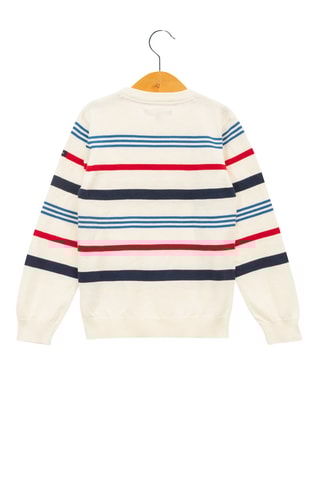 Jersey - Blanco, rojo y azul