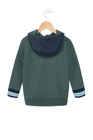 Sudadera con capucha - Verde