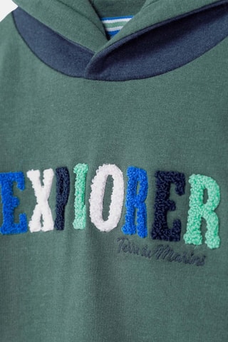 Sudadera con capucha - Verde