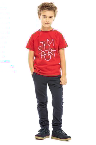 Camiseta Seldro - Rojo