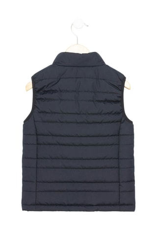 Chaleco Aginie - Blanco y rojo