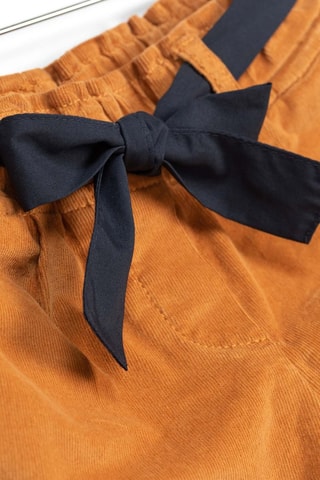 Short de pana - Marrón